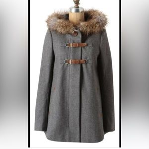 Anthropologie Cartonnier winter coat